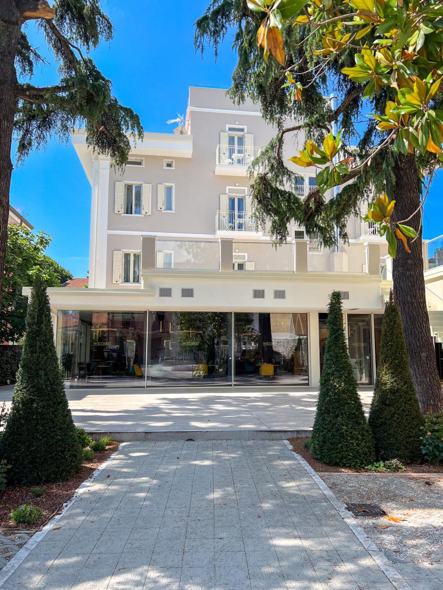 Doride Suites Boutique Hotel Marina Di Carrara Eksteriør billede